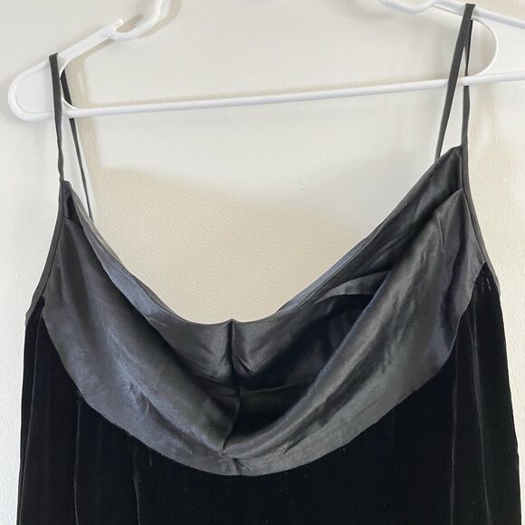 New VTG Black Formal Dress Elegant Wedding Evening Sexy SZ S Tom and Linda Platt - Picture 3 of 12